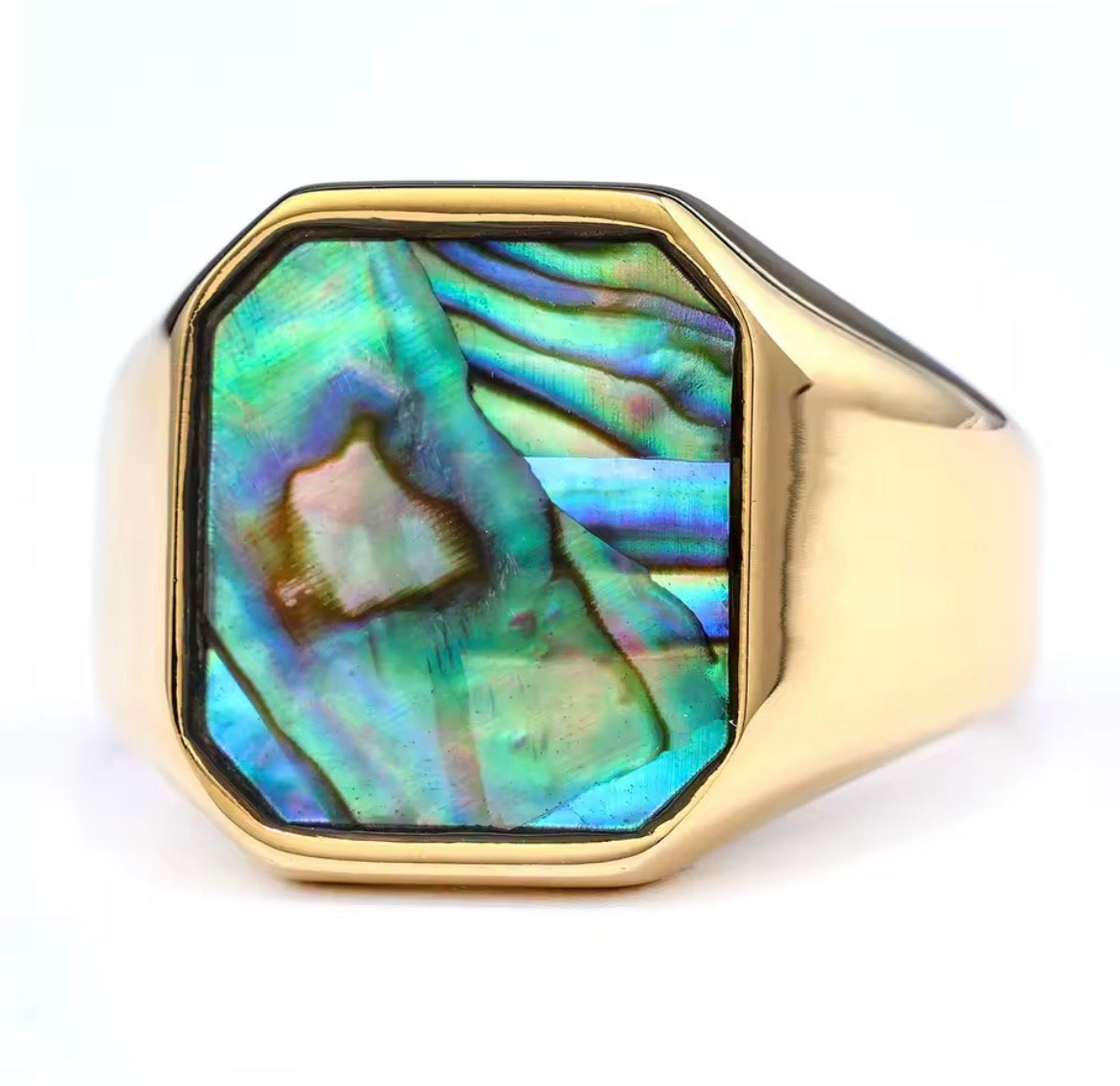 Poseidon Signet Ring