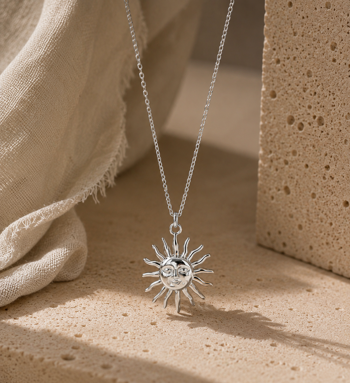 Sun Necklace