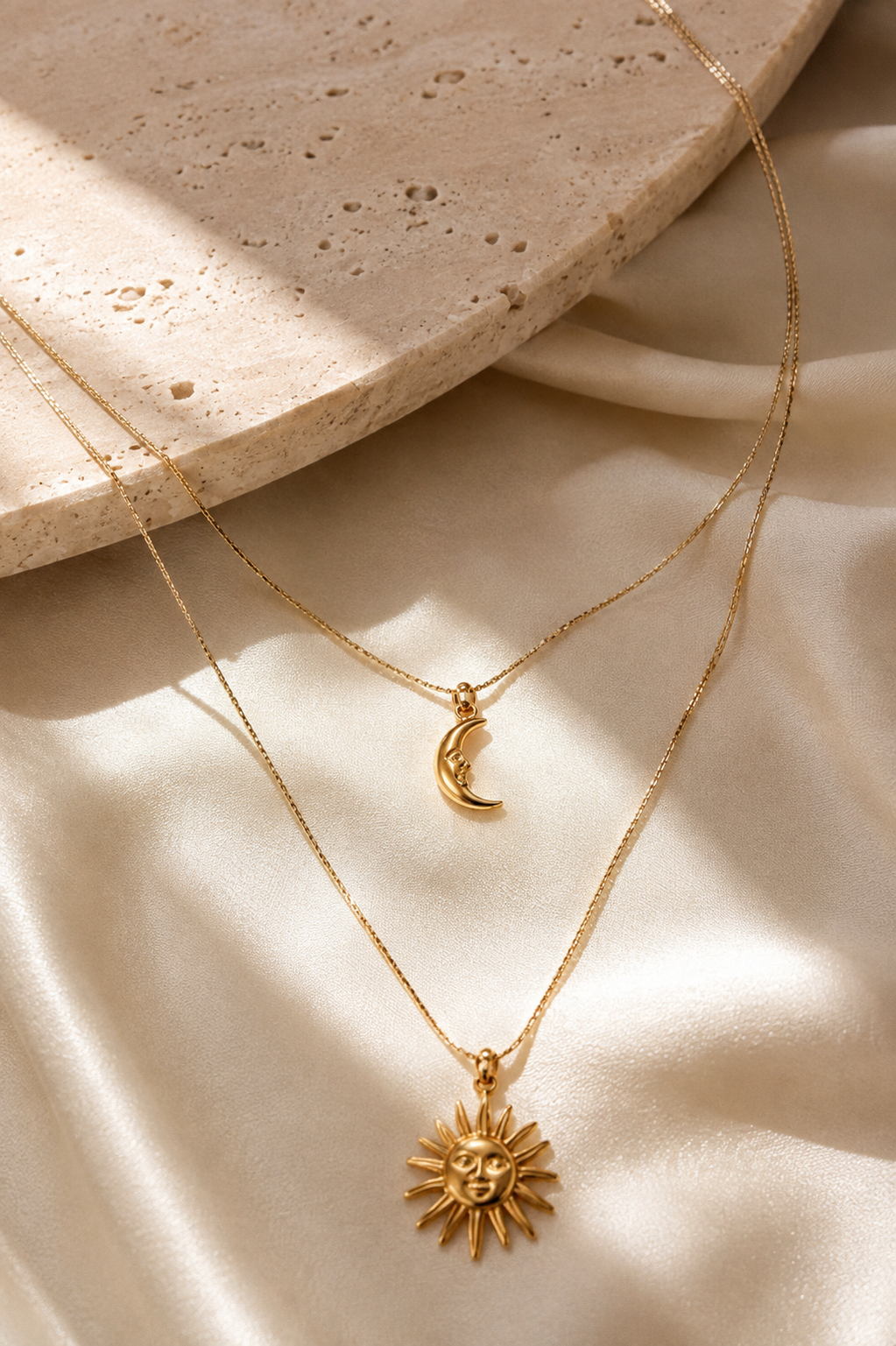Celestia Layered Necklace