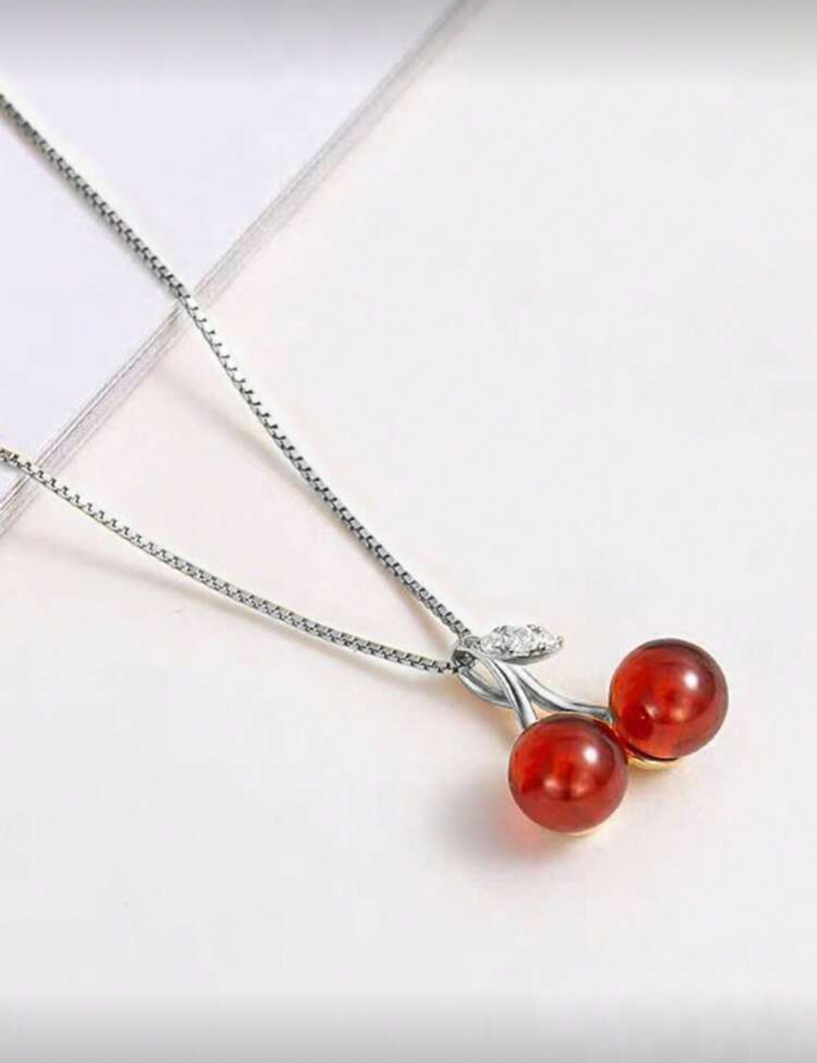 Cherry Necklace
