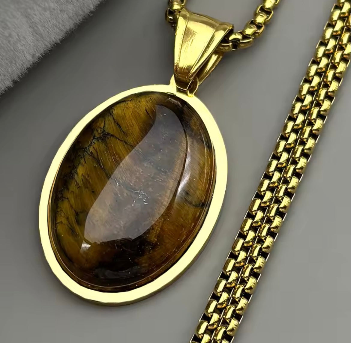 Aslan Necklace