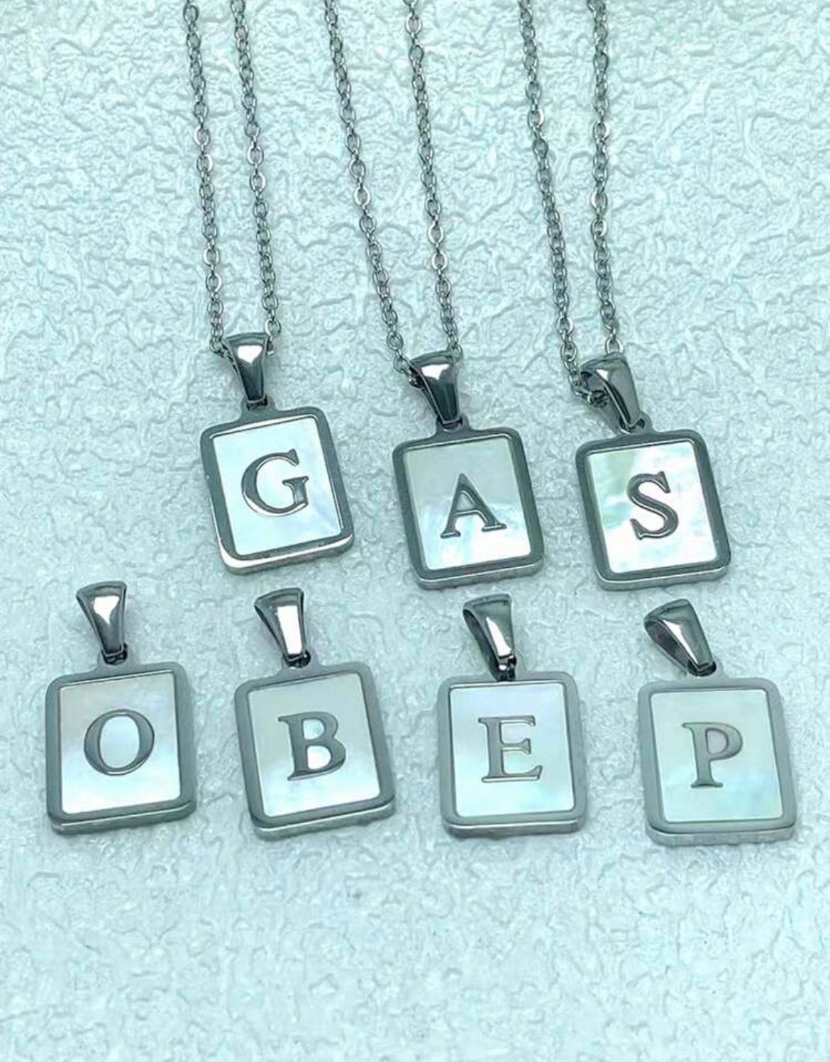 Initial Pendant