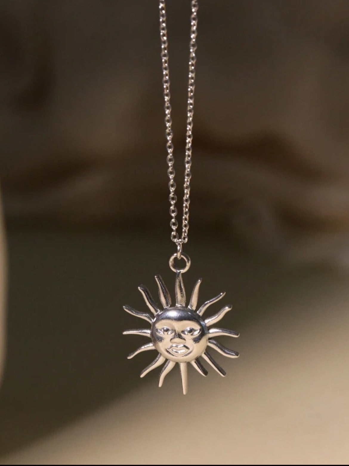 Sun Necklace