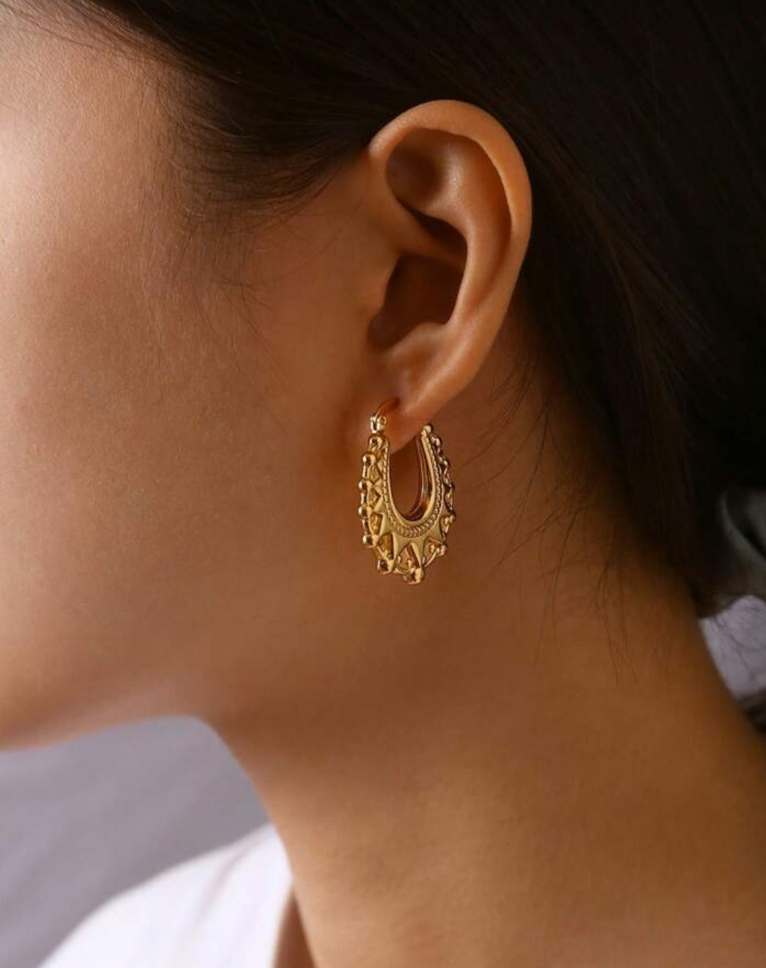 Dahlia Hoops