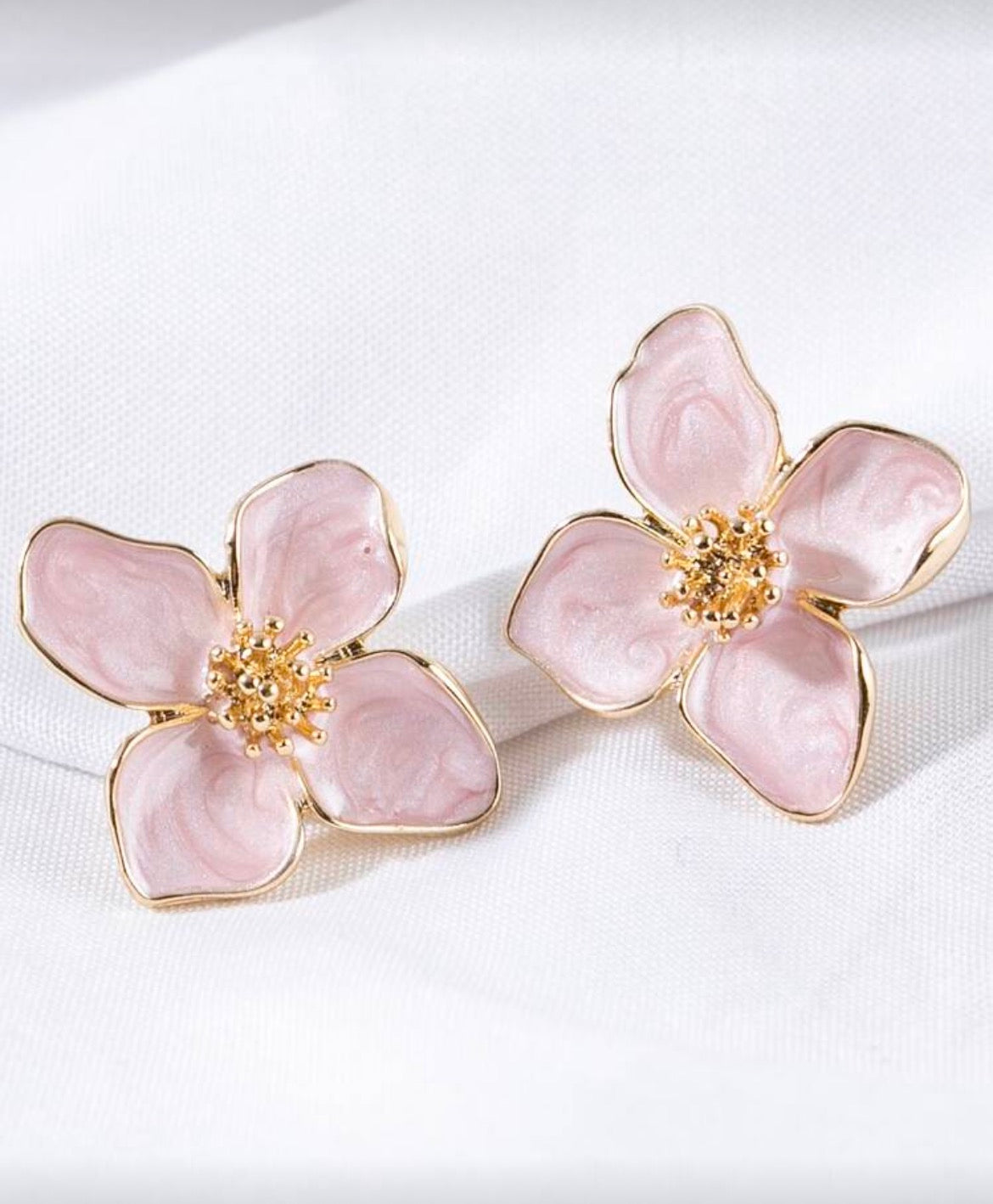 Peony studs