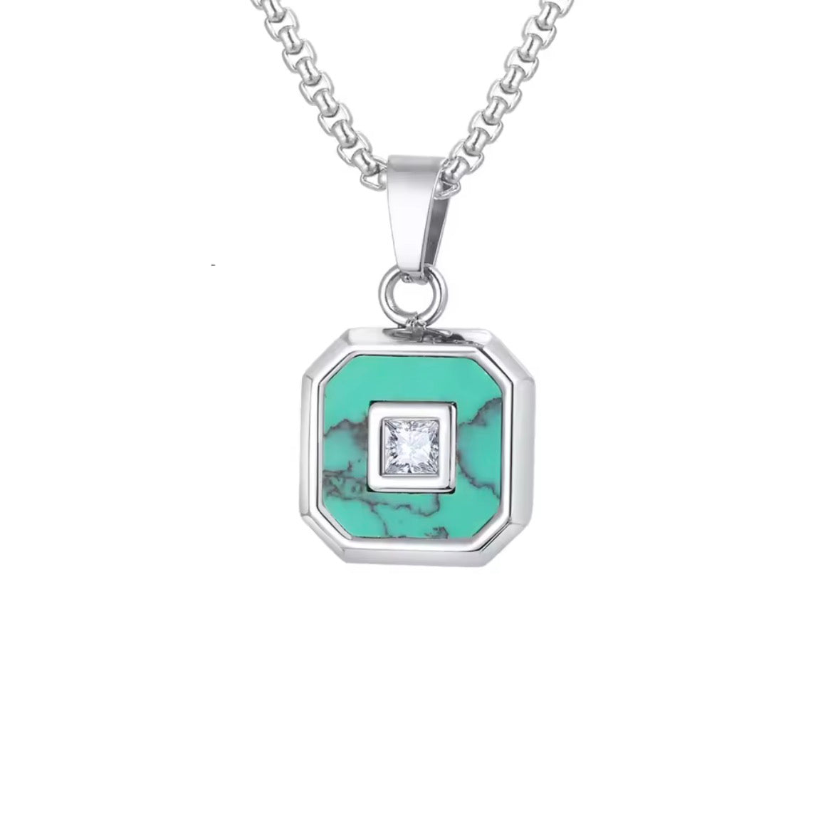 Pluto Necklace
