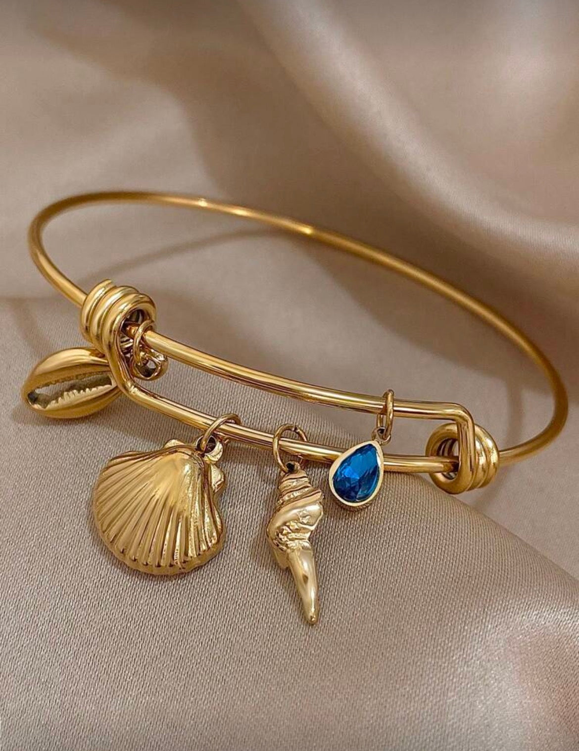 Shell Bangle