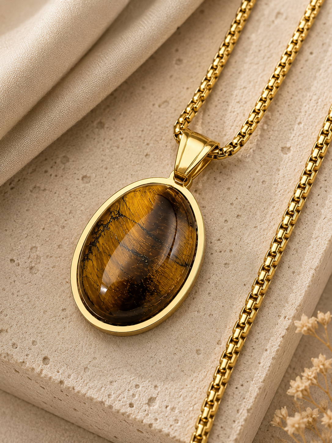 Aslan Necklace