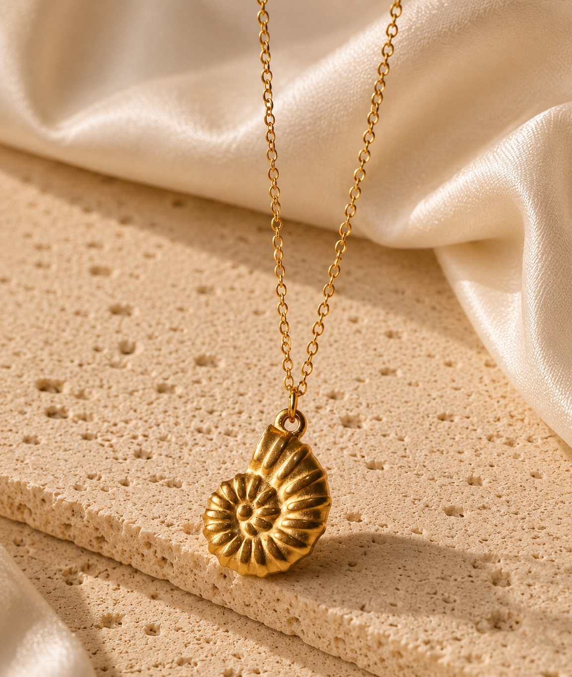 Ammonite Necklace