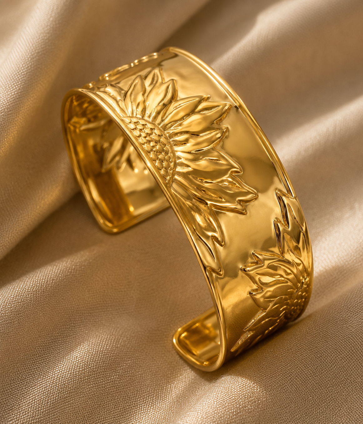 Sunflower Cuff