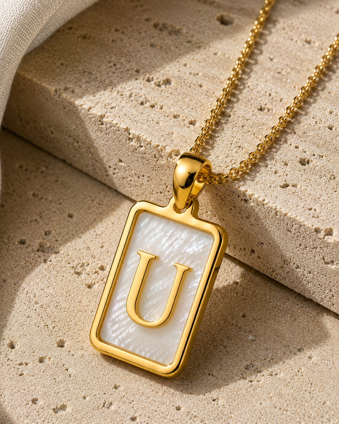 Initial Pendant
