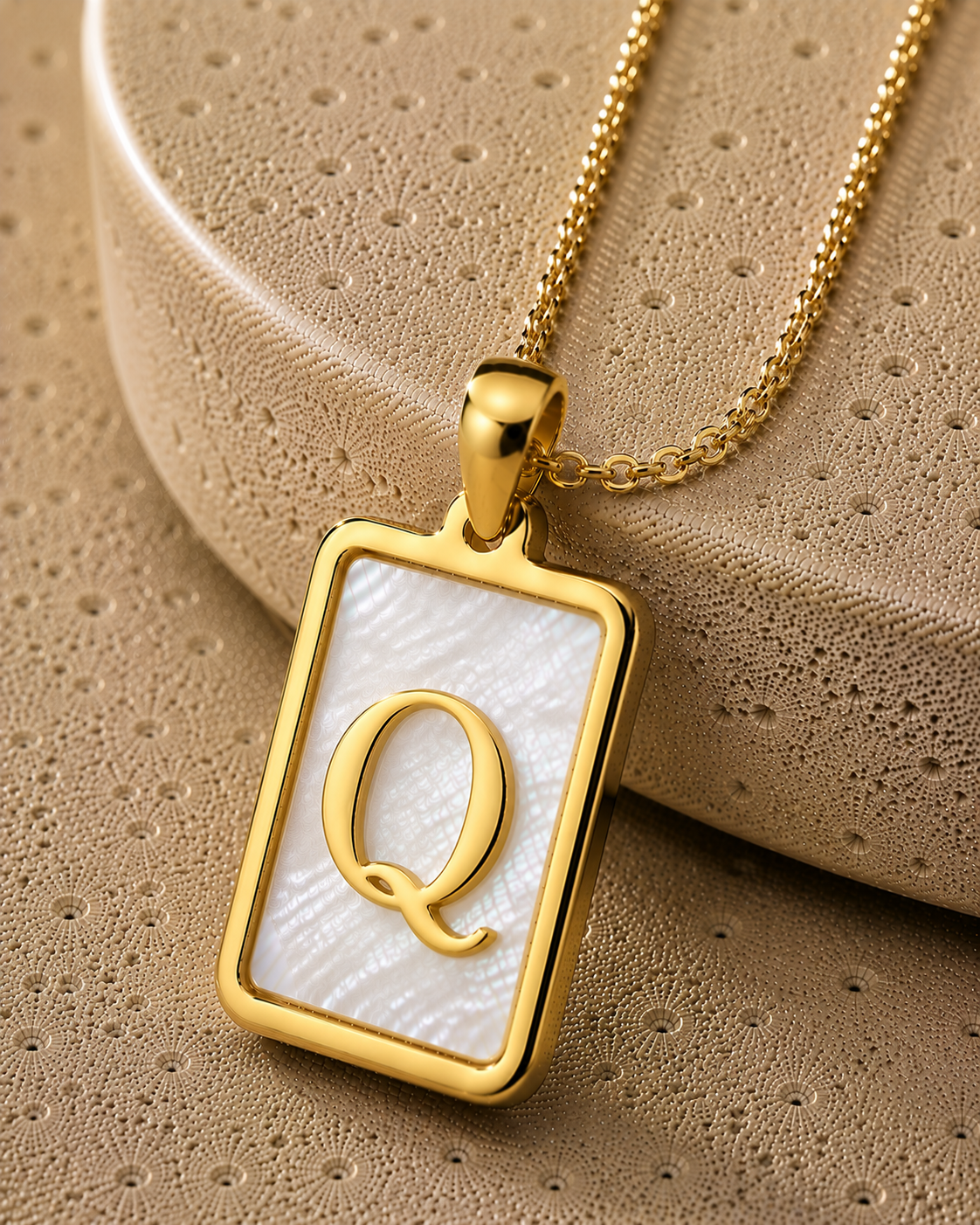 Initial Pendant