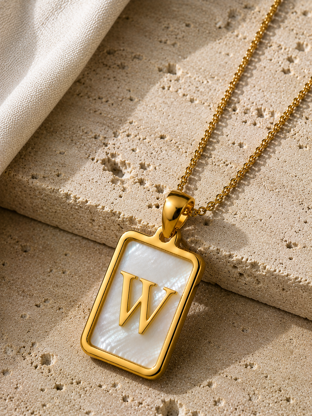 Initial Pendant