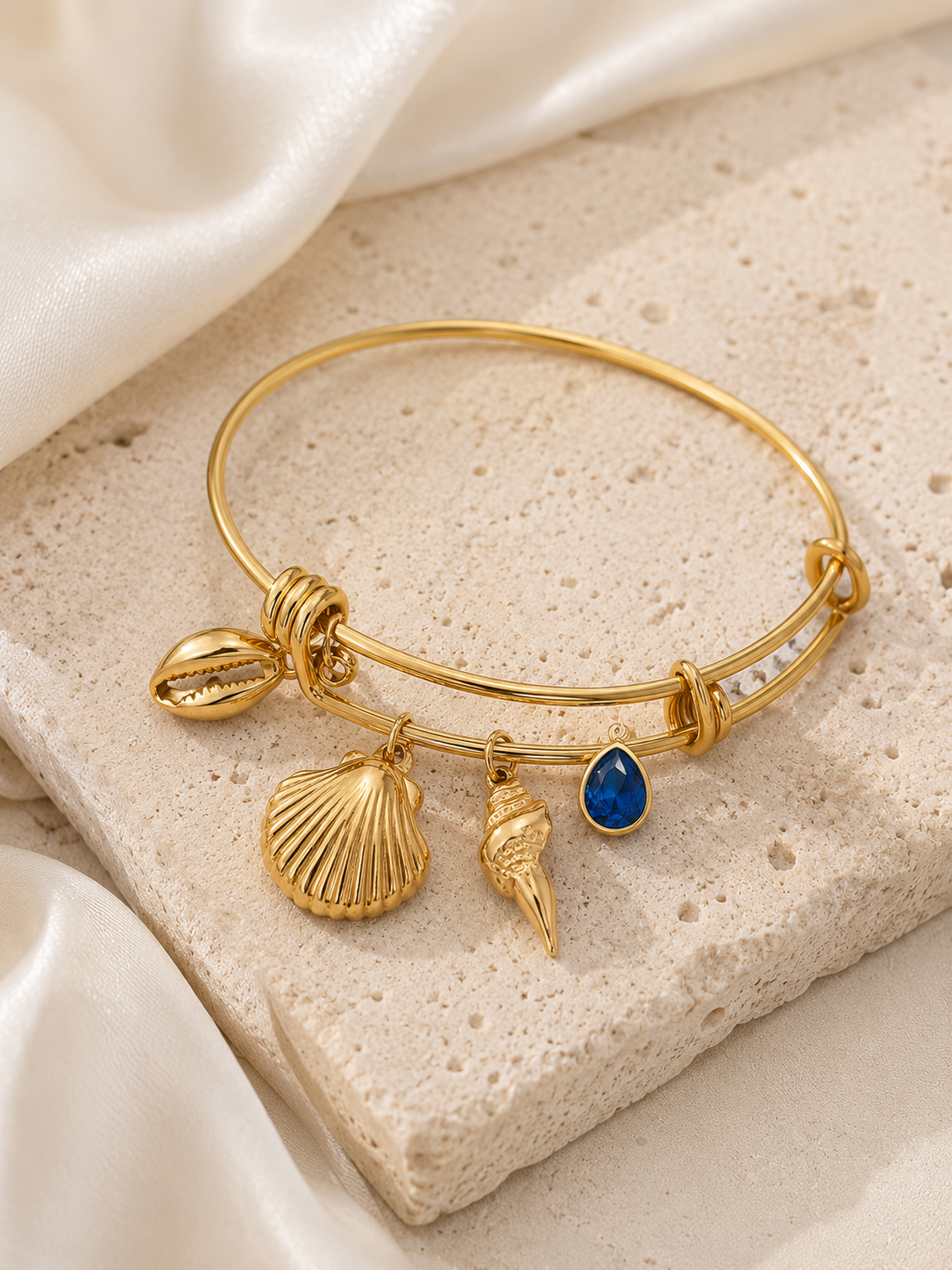 Shell Bangle