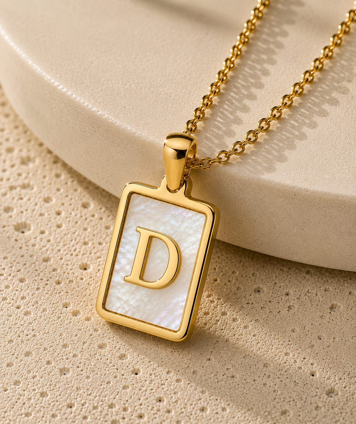 Initial Pendant