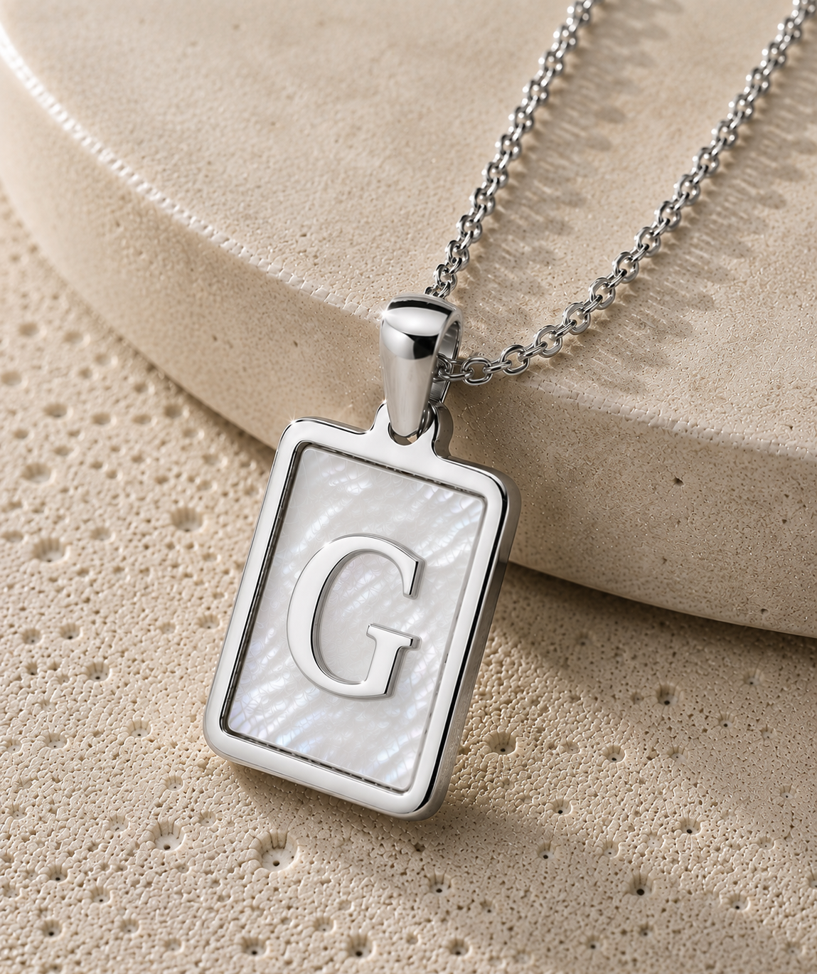 Initial Pendant