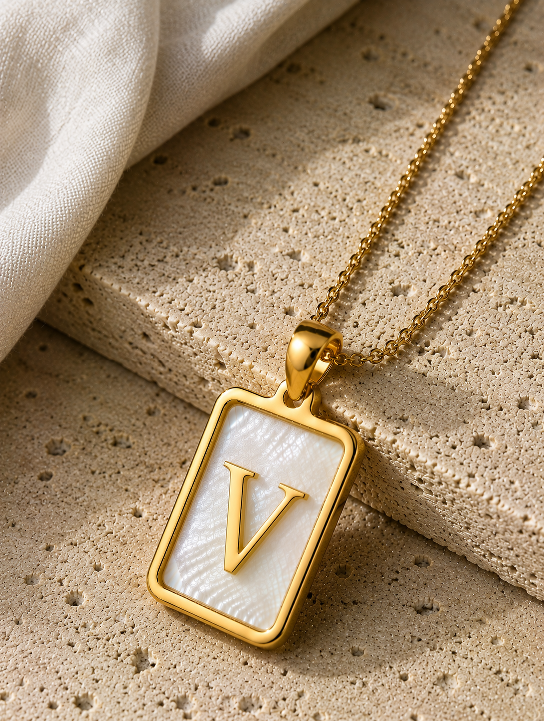 Initial Pendant