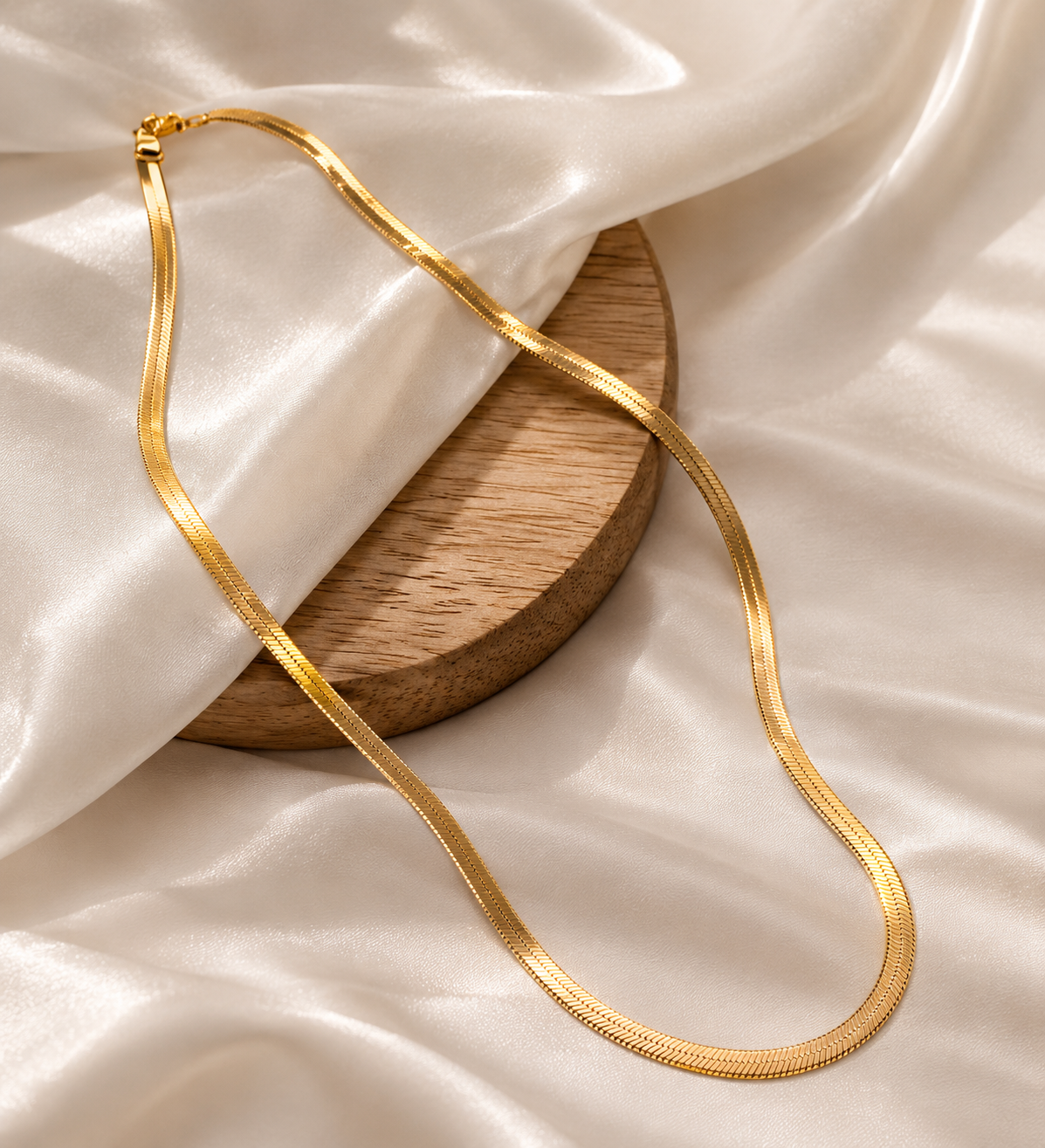 Gold Snake Chain