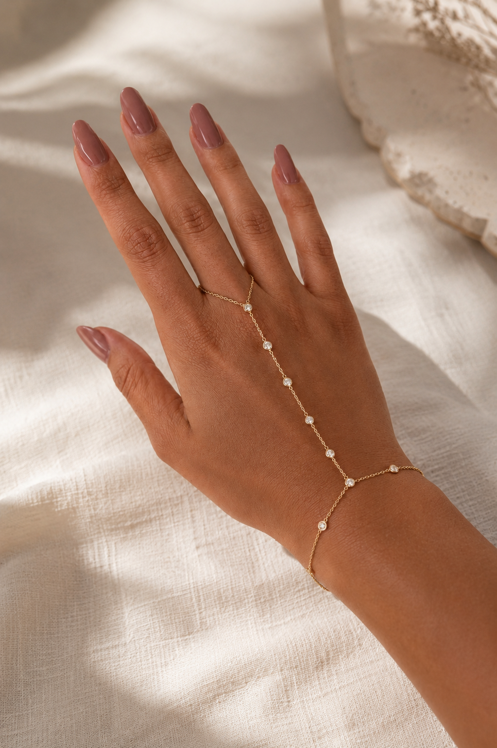 Elodie Hand Chain