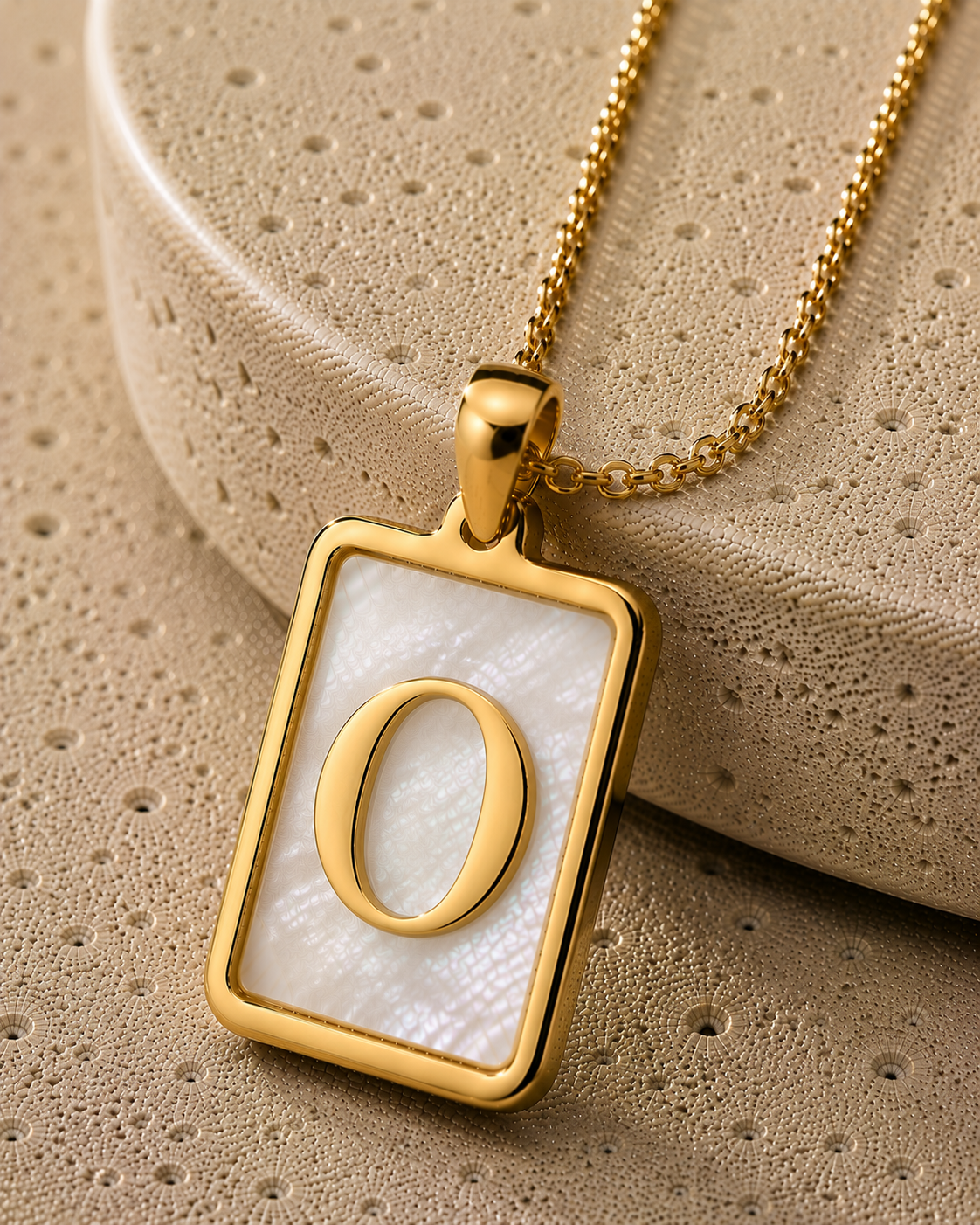 Initial Pendant