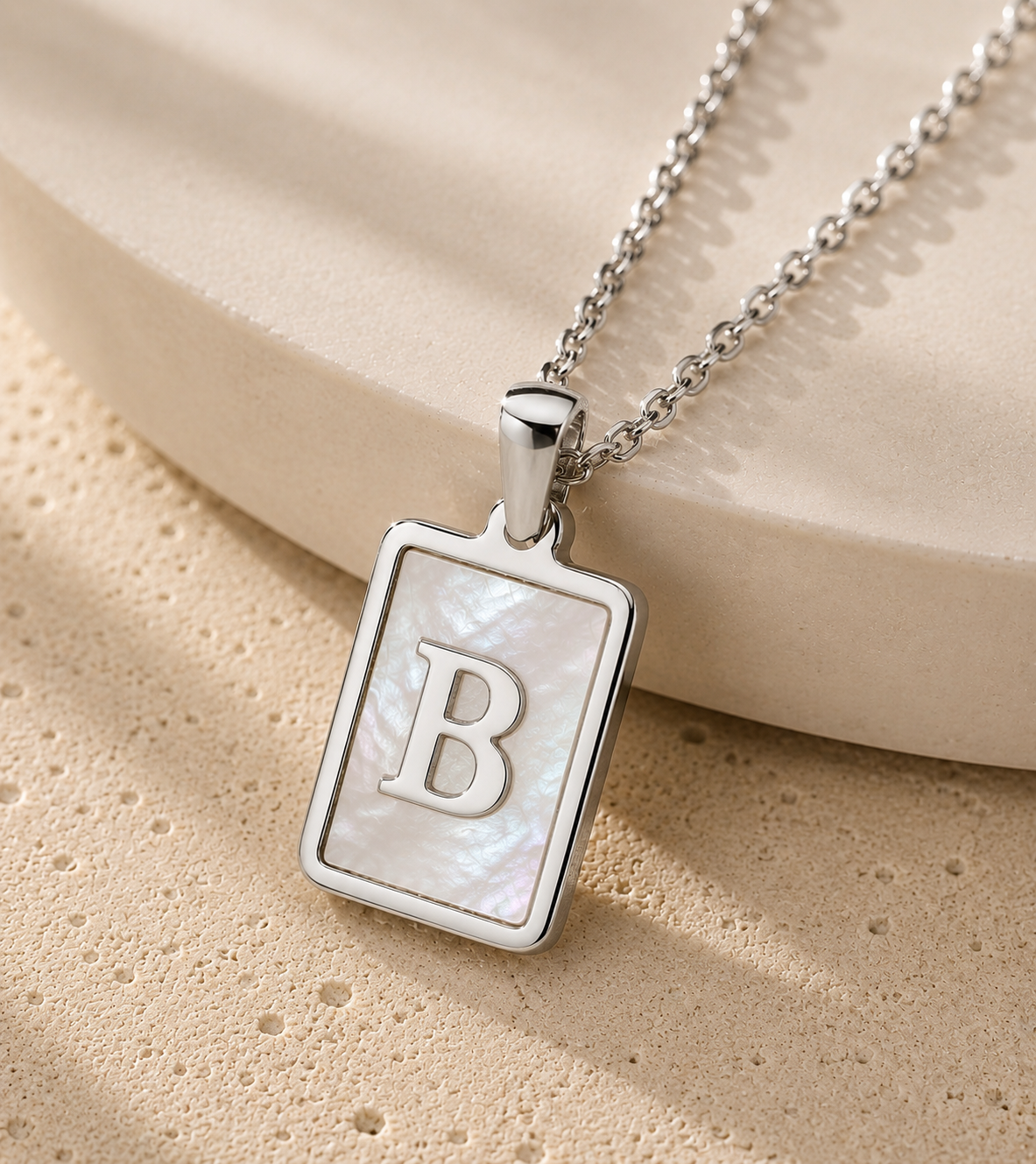 Initial Pendant
