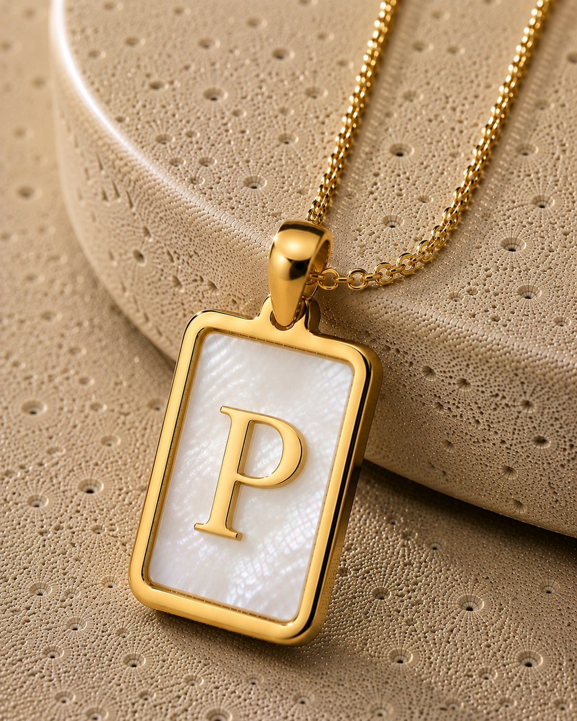 Initial Pendant