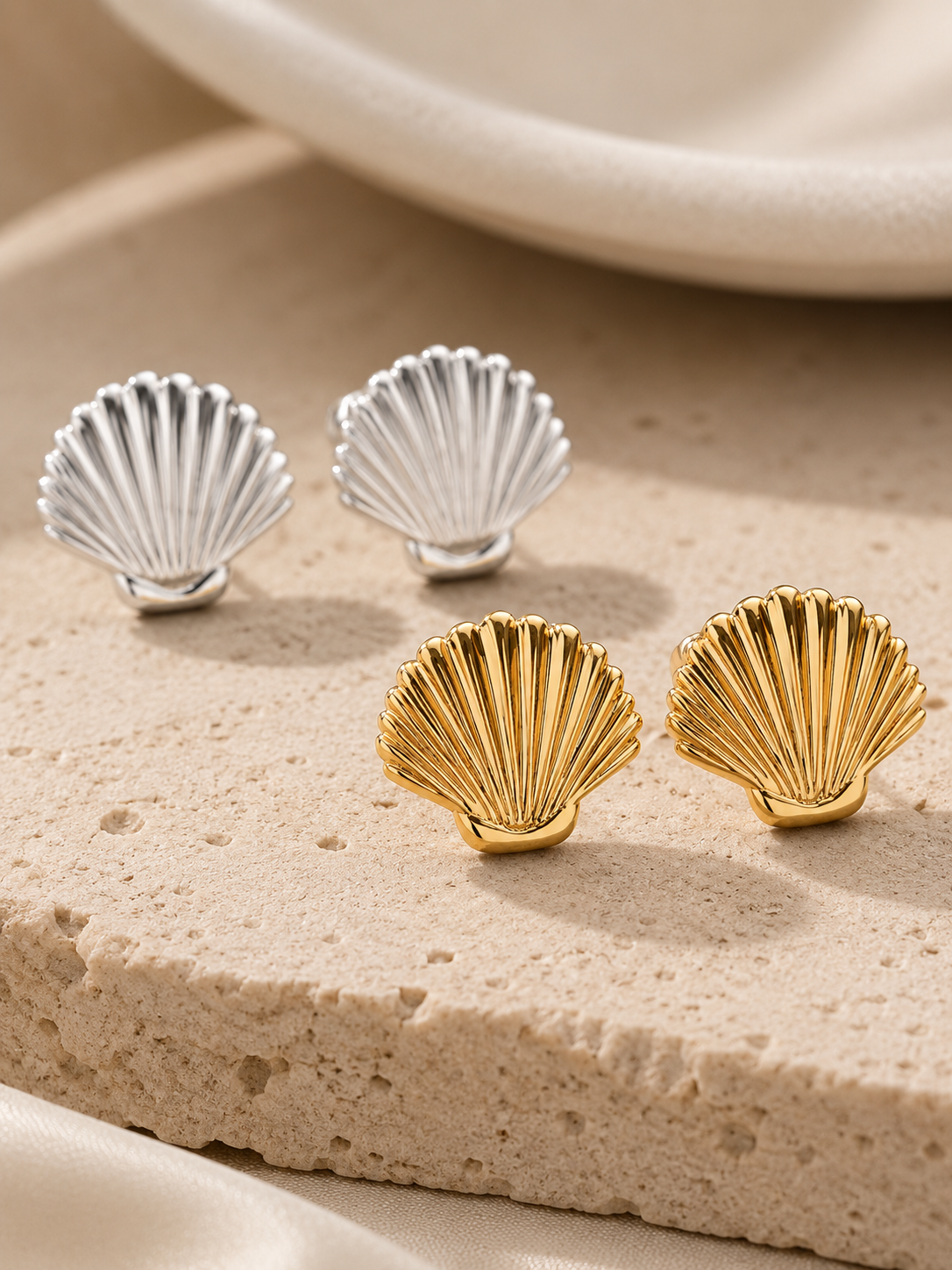 Shell studs