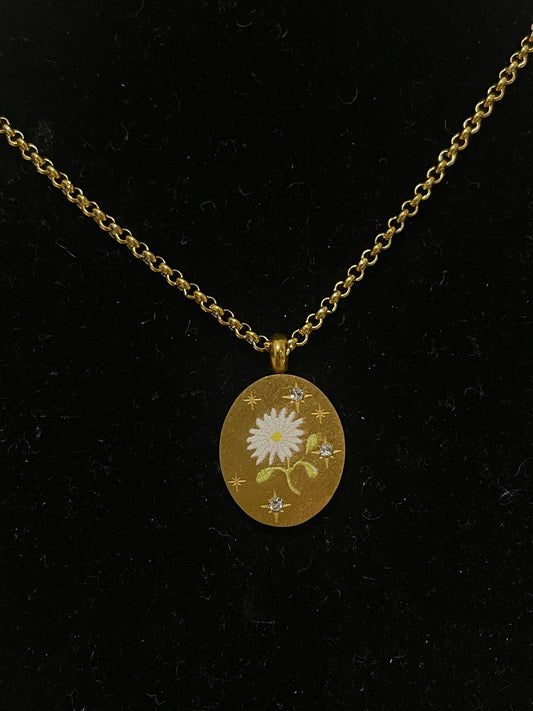 Daisy Necklace