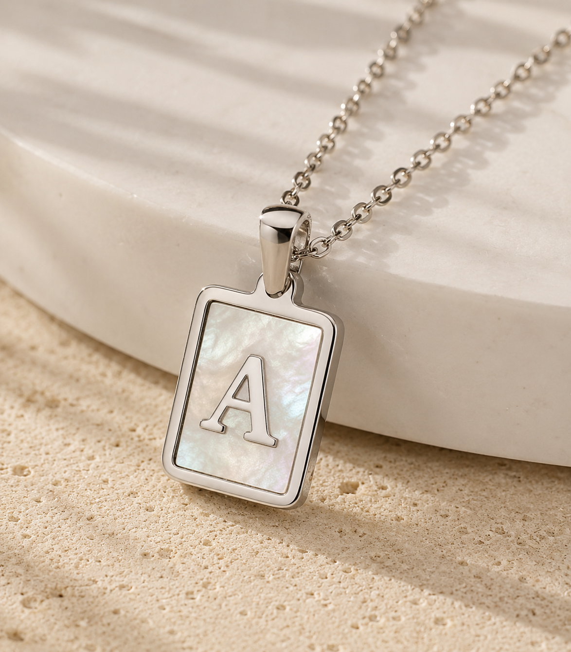 Initial Pendant