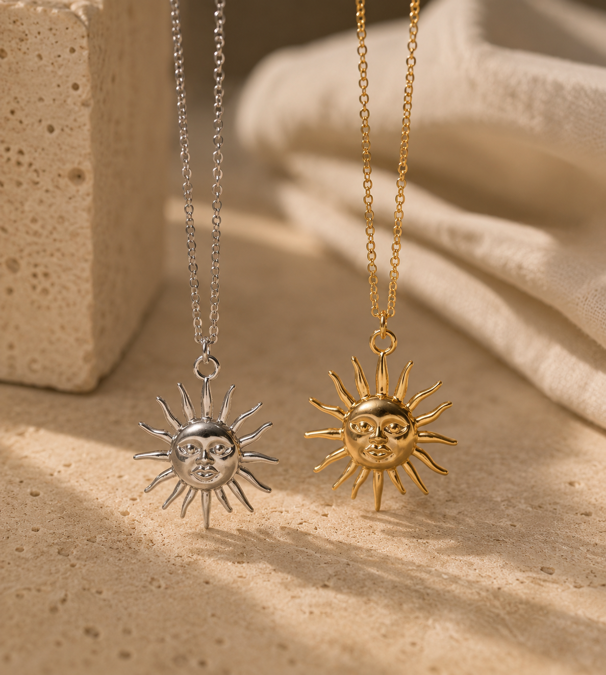 Sun Necklace