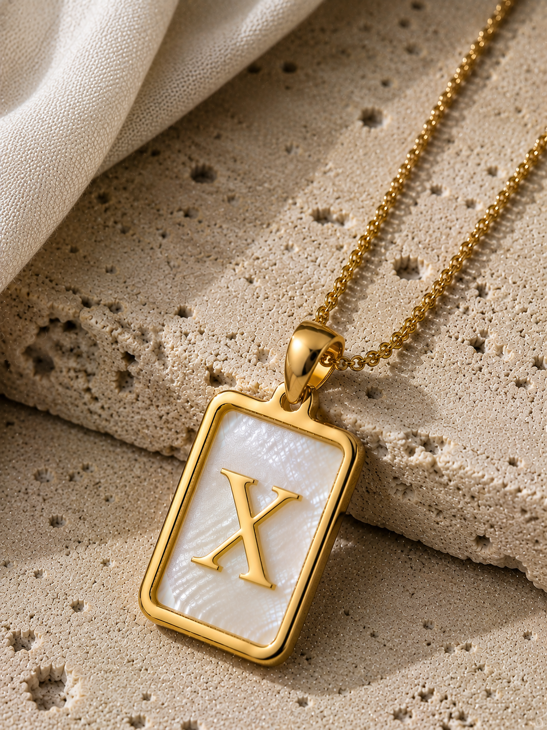 Initial Pendant