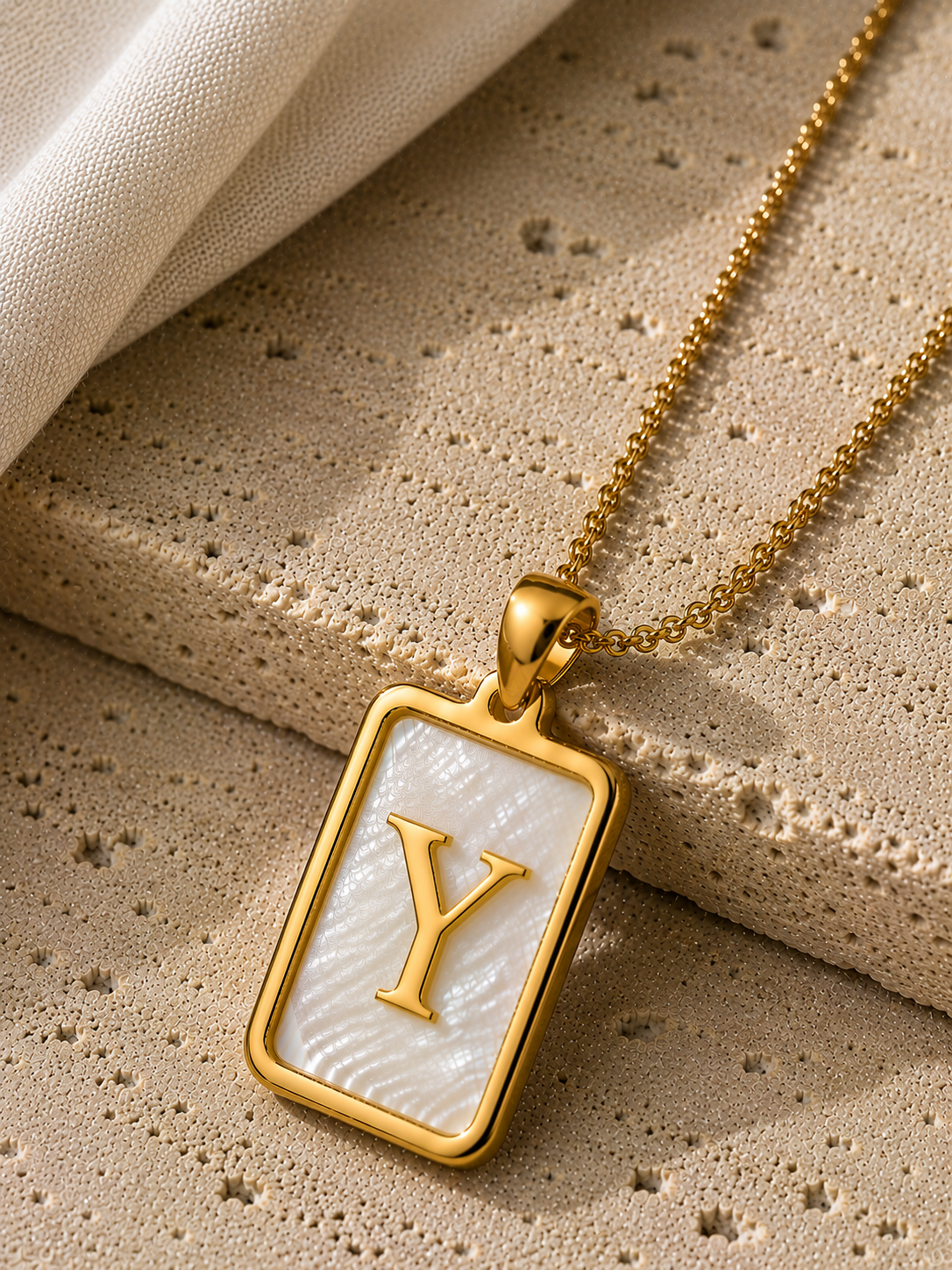 Initial Pendant
