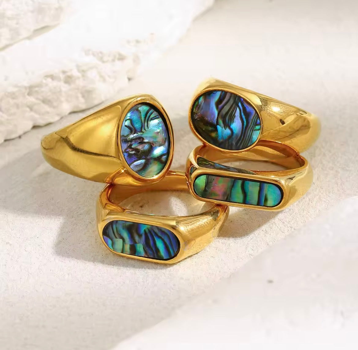 Oceane Signet Rings