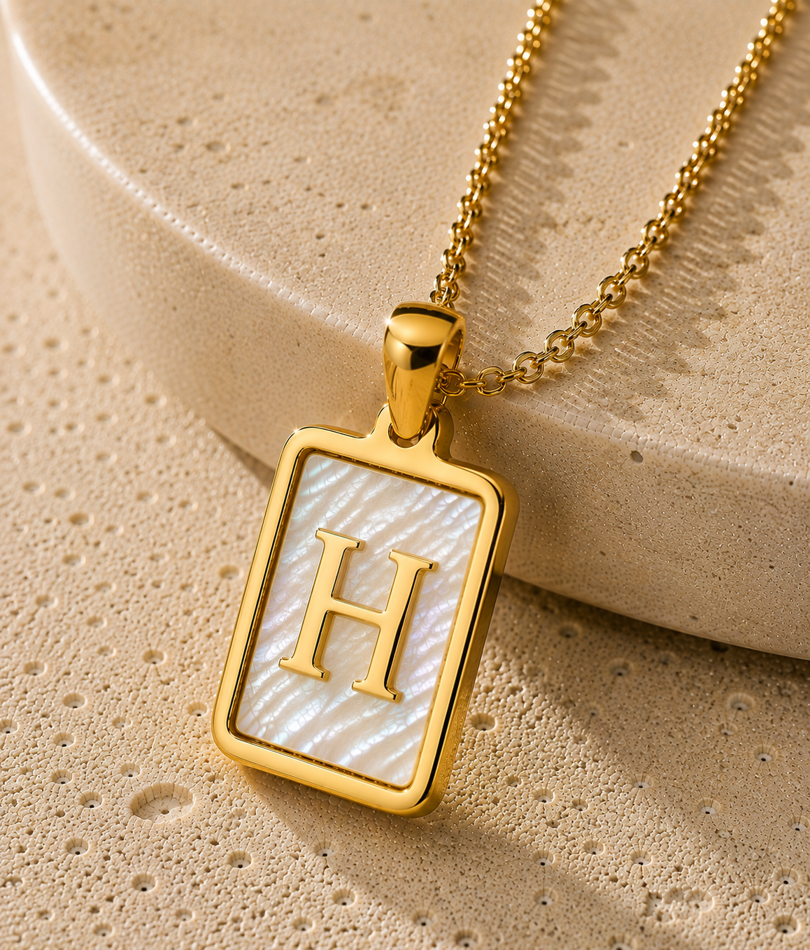 Initial Pendant