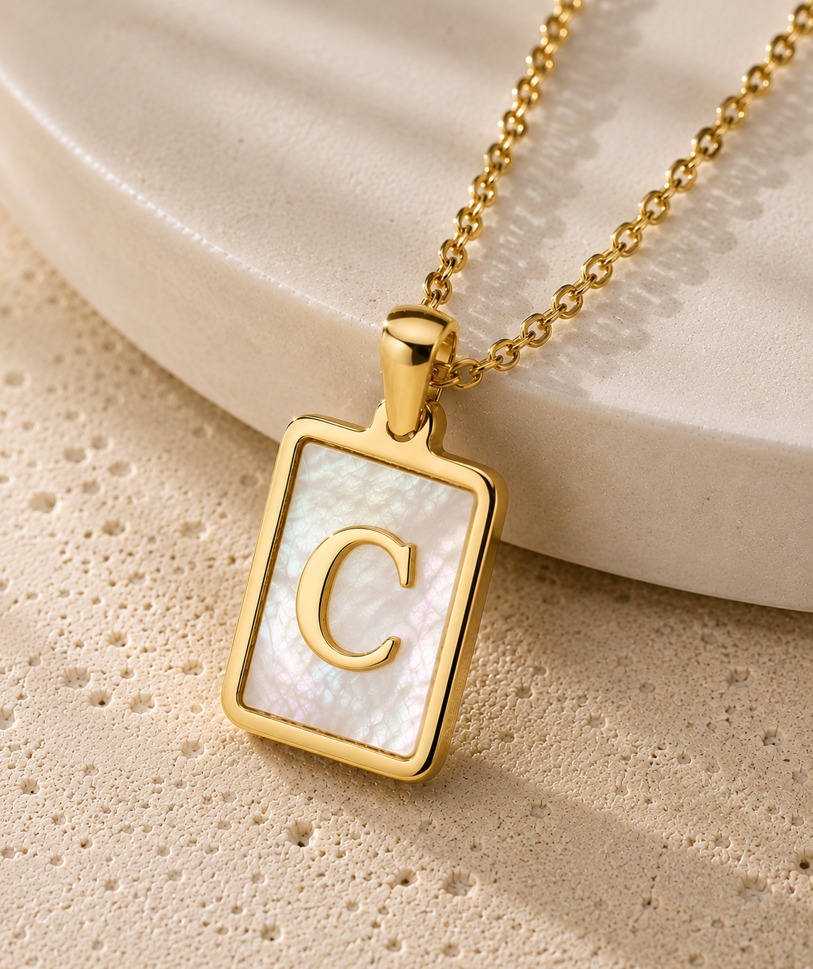 Initial Pendant