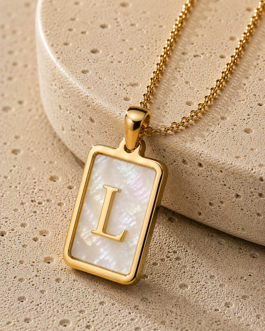 Initial Pendant