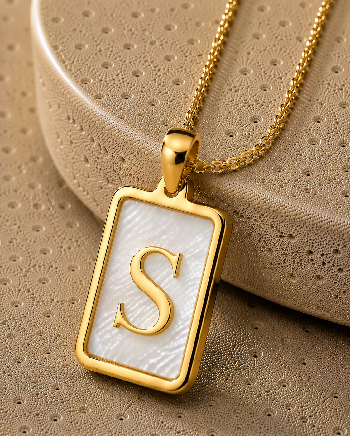 Initial Pendant