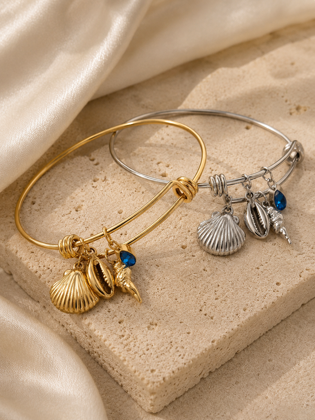 Shell Bangle