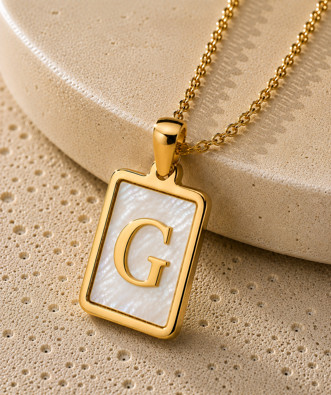 Initial Pendant