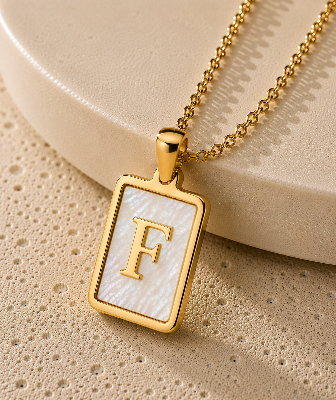 Initial Pendant