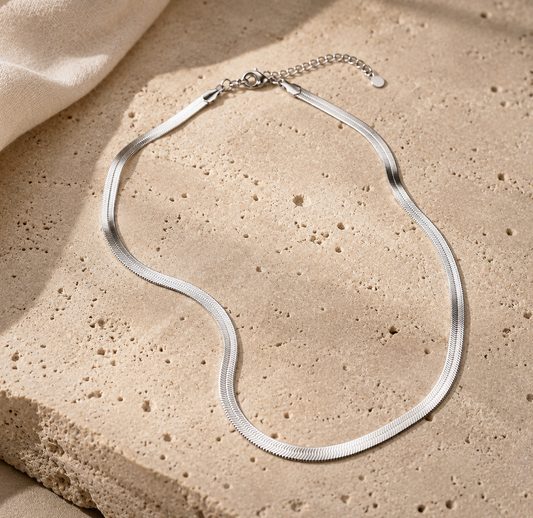 Silver Snake Chain