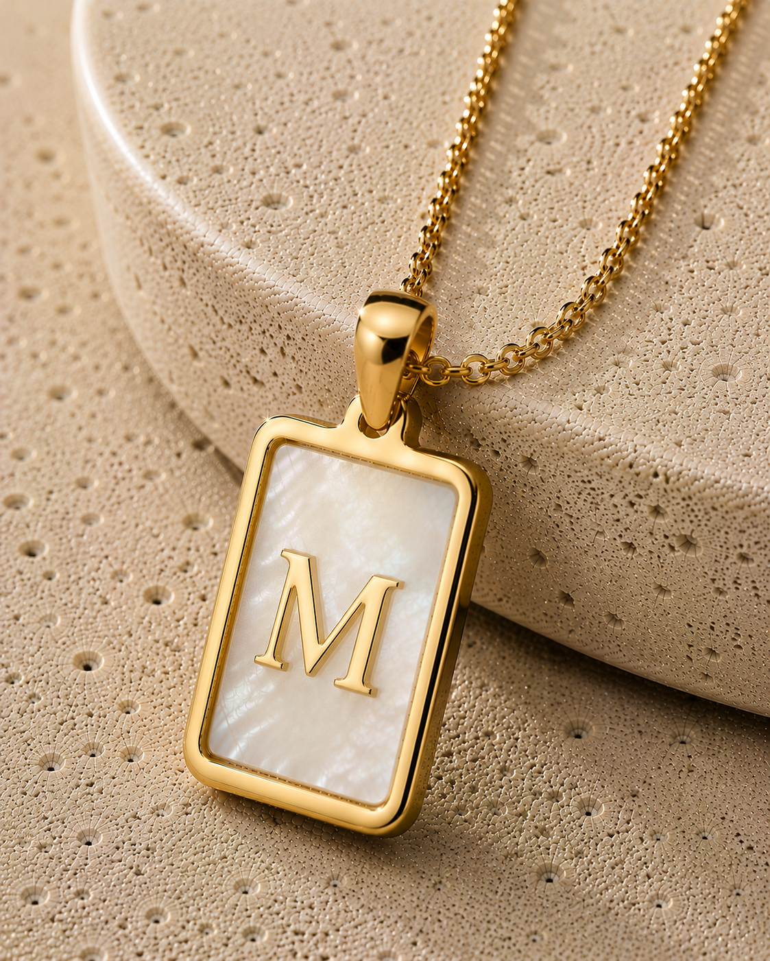 Initial Pendant