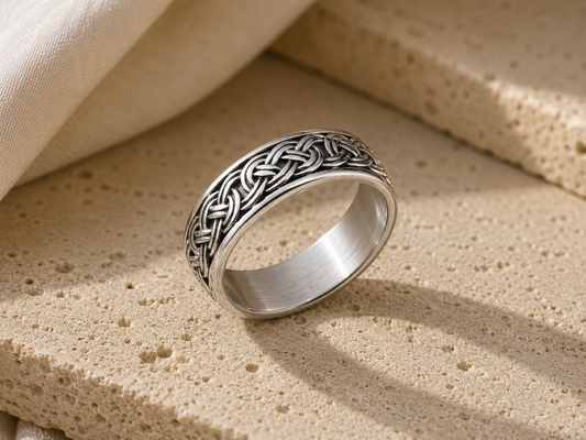 Roy Celtic Band Ring