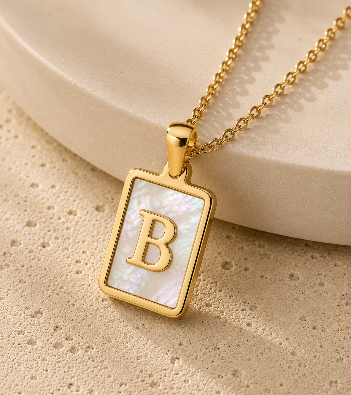 Initial Pendant