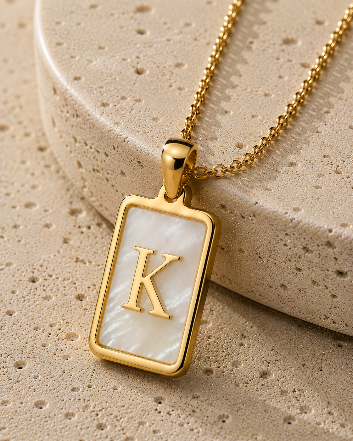 Initial Pendant