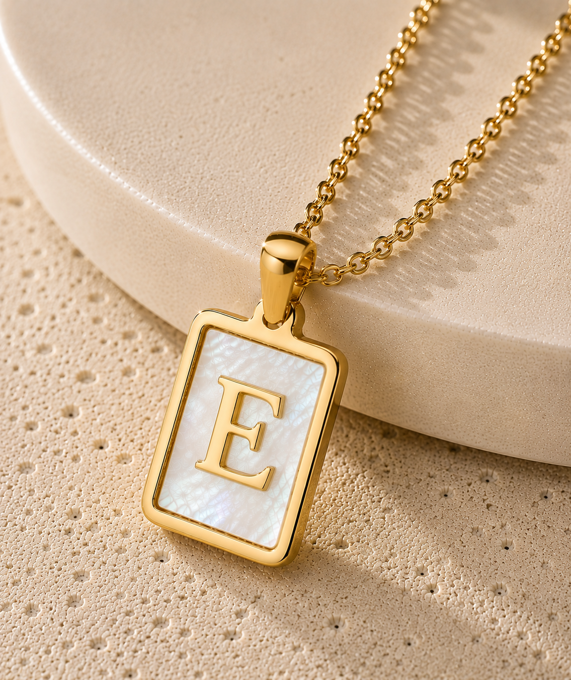 Initial Pendant