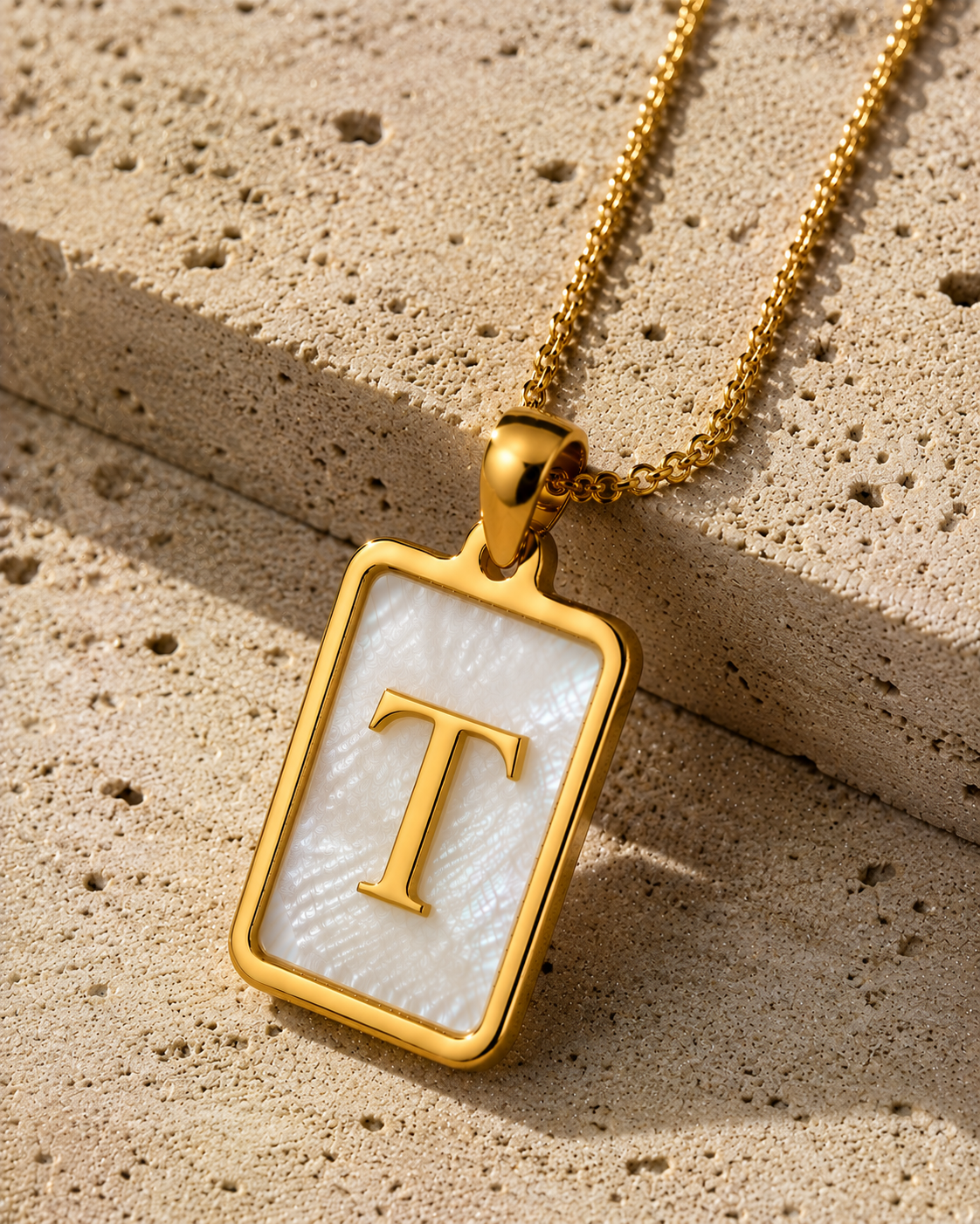 Initial Pendant