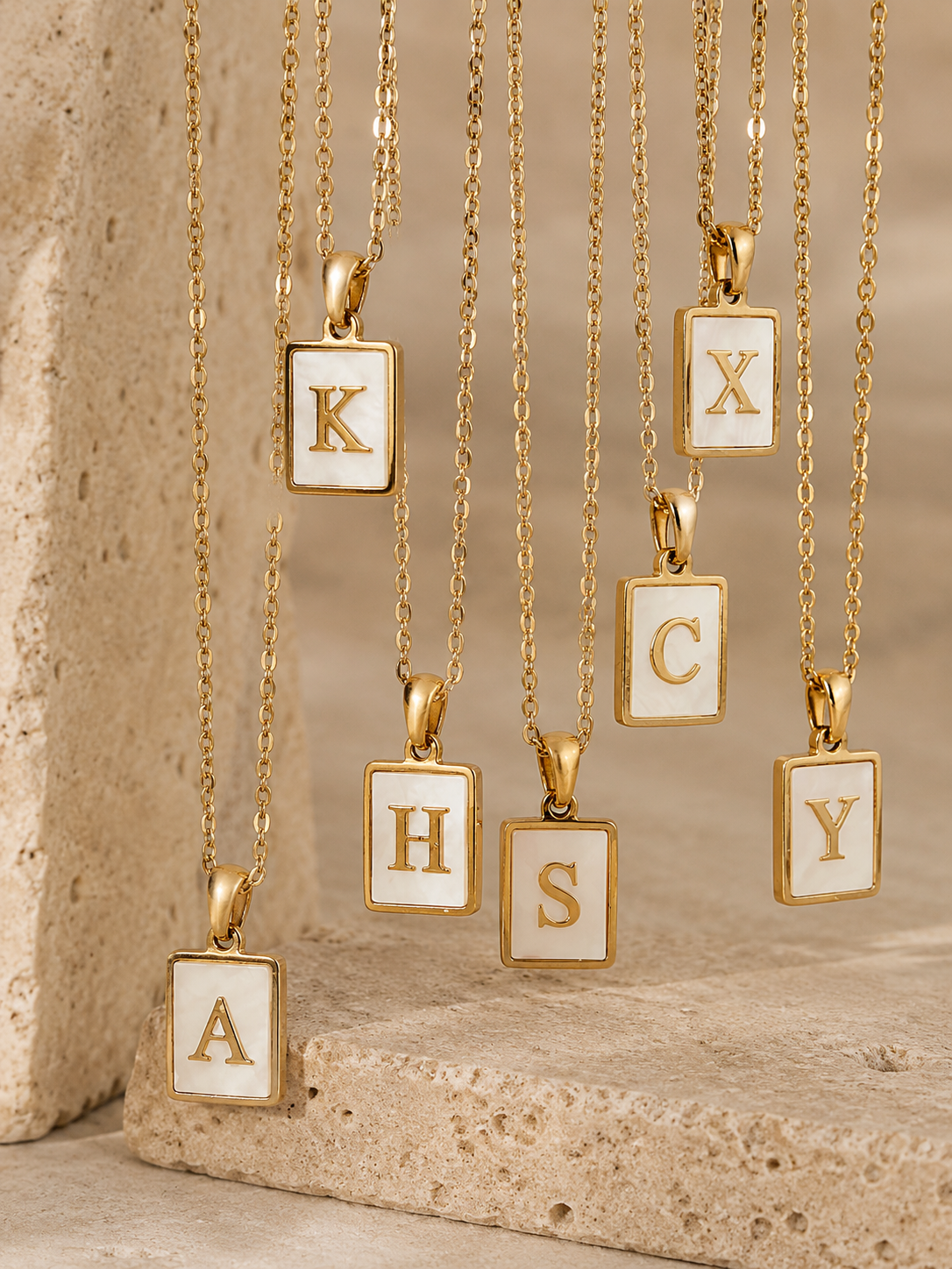 Initial Pendant
