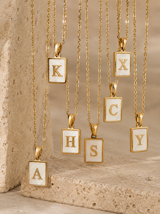 Initial Pendant