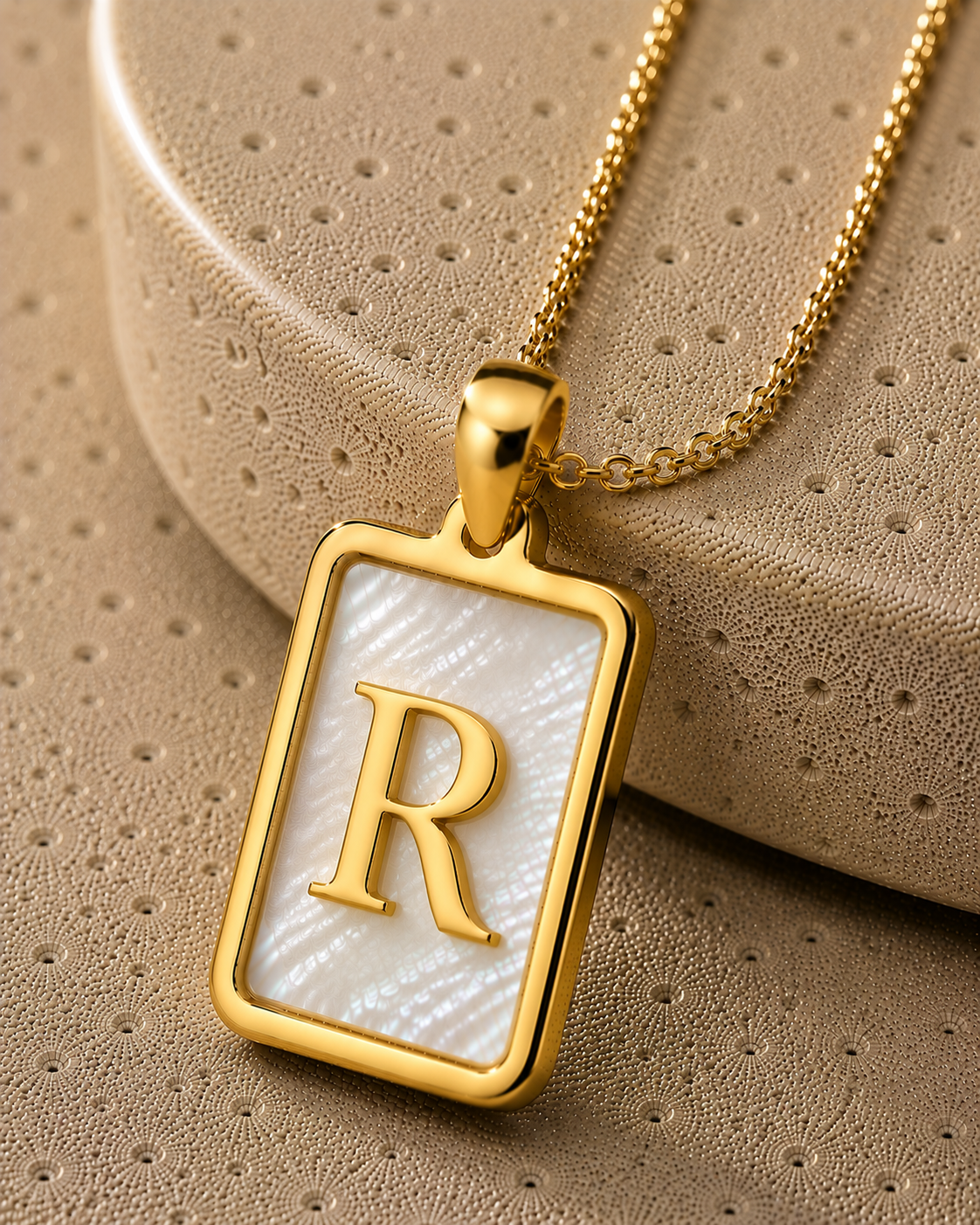 Initial Pendant